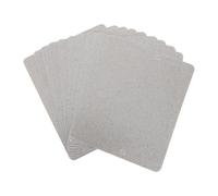 PENIKOKO 10pcs Mica Heat Insulation Flame-retardant Insulation Board for Kitchen Microwave Oven Repair Part
