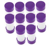 PENIKOKO 10pcs Pet Toy Squeaker Noise Maker Replacement Tubes 46mm Plastic Sound Inserts for Dog and Cat Plush Toy Repair and Diy Craft Supplies