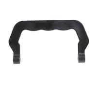 PENIKOKO 10pcs Plastic Detachable Pet Cage Handles Portable Outdoor Lifting Handles Black Plastic for Small Animal Crates Suitable for Travel and Outdoor Use