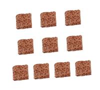 PENIKOKO 10pcs Pottery Fixed Rings for Water Plants Gravity Holder for Aquarium Fish Tank Practical Aquatic Plant Decor Accessories Suitable for Various