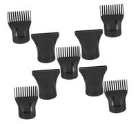 PENIKOKO 10pcs Professional Hair Dryer Nozzle and Comb High-temperature Resistant Narrow Concentrator Attachments for Salon Styling Lightweight Replacement for Blow Dryer Accessories