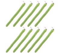 PENIKOKO 10pcs Realistic Snake Cat for Indoor Cats Flexible Articulated Corduroy Chew with Squeak Stuffed Animal Simulation Snake for Interactive Kitten Play and Natural Hunting Instinct