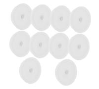 PENIKOKO 10pcs Replacement Plastic Covers for Lint Rollers Easy Install Roller Plugs Compatible with Brands for Removing Pet Hair From Clothes and Furniture Portable Lint Ball Remover