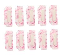 PENIKOKO 10pcs Small Lash Boxes Portable False Eyelash Storage Organizers with Transparent Window Easy Open Design for Eyelash Protection and Travel Carry