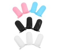 PENIKOKO 10pcs Soft Silicone Travel Bottle Covers Leakproof Elastic Sleeves Stretchable Protective Liquid Bottles Covers for Shampoo Shower Gel Men Women Cruise Airplane