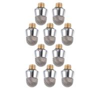 PENIKOKO 10pcs Stylus Tips 6.0 M5 Metal Conductive Fibre Replacement Head