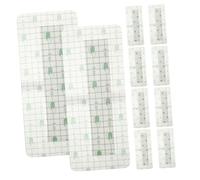 PENIKOKO 10pcs Womens Private Patch with Cotton Core for Swimming Bathing Water Training Soft PU Film Discreet Female Patch Beach Supplies Skin Friendly Protection
