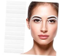 PENIKOKO 12 Sheets Eyebrow Stencil Kit for Women Safe Soft Paper Brow Shaping Stickers Lightweight Adhesive Eye Brow Template for Effortless Symmetrical Makeup and Long Term Use