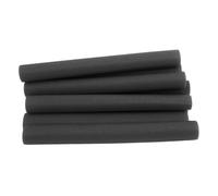 PENIKOKO 12pcs Black Epe Foam Tubes for Trampoline Poles and Swimming Pools Weather Resistant Protective Sleeves with Hollow Design Soft Collision Resistant Covers for Jumping Beds and