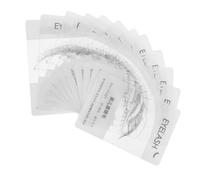 PENIKOKO 12pcs Eyelash Try Cards Portable Lash Display Holder False Eyelash Supply Tool for Professional Beauty Salons Compact Fake Lash Trial Board for Style Preview and Extension