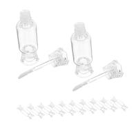 PENIKOKO 12pcs Lip Color Container Lip Gloss Tube Makeup Accessories Plastic Lightweight Creative Chic Portable Carry See Remaining Volume for DIY and Trip