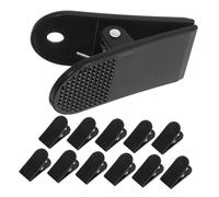 PENIKOKO 12pcs Treadmill Emergency Stop Key Clip Safety Clamp Replacement for Running Machines Space Saving Flexible Installation for Home Gym Use