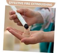PENIKOKO 15 Pcs Wood Moxa Stick Fire Extinguishing with Base for Traditional Moxibustion Therapy Material for Massage Parlors and Wellness Cupping Applications