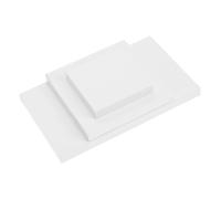 PENIKOKO 150PCS Disposable Nail Art Mixing Paper Palette No Odor Manicure Color Mixing Plates for Professional Gel Polish Home Salon Nail Art Craft Portable