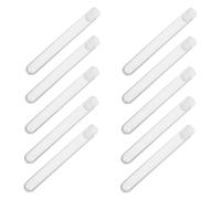 PENIKOKO 15pcs Eyelash Brush Tubes with Caps, Plastic Lash Wand Containers for Travel Makeup Storage, Test Tube Holders Suitable for Mascara and Eyebrow Brushes