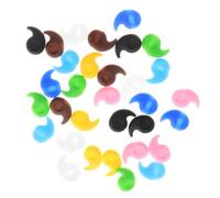 PENIKOKO 16 Pairs Non-slip Silicone Eyeglass Ear Grips Anti-slip Ear Hook Retainer for Sports Running Climbing Outdoor Activities Comfortable Lightweight Design