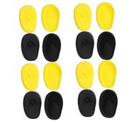 PENIKOKO 16 Pairs Silicone Ear Protectors for Hair Dyeing Comfortable Salon Ear Covers for Hair Coloring Reusable for Bathing Shower