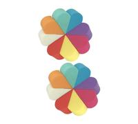 PENIKOKO 16pcs Makeup Applicators Beauty Sponges for Foundation Blending Sponge for Makeup Setting Powder Applicator Random Color