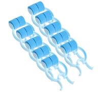 PENIKOKO 16Pcs Nosebleed Stoppers Clips Portable Nose Clips for Exercise Daily Use Lightweight Flexible Design for Convenient Relief for Reading Watching Tv and More