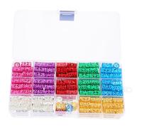 PENIKOKO 170Pcs Alloy Dreadlocks Rings Hair Accessories DIY Bracelet Pendants Metal Hair for Braids Locs Street Photography Party Decoration