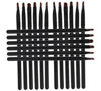 PENIKOKO 18 Pcs Professional Eye Makeup Brush Set Concealer and Eyeshadow Brushes Flat Smudge Lipstick Makeup Tools for Precise Cosmetic Application