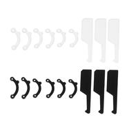 PENIKOKO 18pcs Invisible Nose Shaper Inserts for Bridge Straightening and Lifting Breathable Comfortable Nose Corrector Tool Travel Friendly Beauty Device