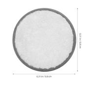 PENIKOKO 1Mhz Piezoelectric Ultrasonic Transducer Plate Ceramic Disc for High-Performance Ultrasonic Cleaning System in Beauty Personal Care Salon Spa Equipment