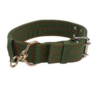 PENIKOKO 1pc Thickened Adjustable Livestock Collar for Sheep Horse and Cattle Canvas Traction Necklace Wear-resistant Design for Animal Husbandry and Farm Use