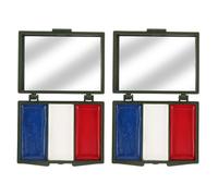 PENIKOKO 2 Boxes of Style Flags, 3 Mixable for Football Match, Body Art for Sporting Events
