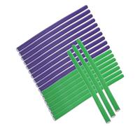 PENIKOKO 2 Packs Heatless Foam Hair Curlers for Hair Flexible Curling Rods Soft Rollers for Curls Random Colors Random Color