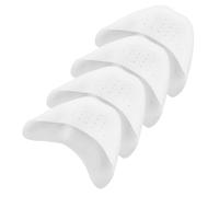 PENIKOKO 2 Pairs Ballet Toe Pads for Pointe Shoes Soft Sebs Gel Cushions Breathable Flexible Toe Covers from Pressure and Friction for Dance and Ballet Practice