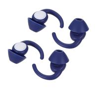 PENIKOKO 2 Pairs Silicone Comfortable Wear-Resistant Noise Reduction for Sleep Studying Anti-Noise Hearing Protection Practical Learning