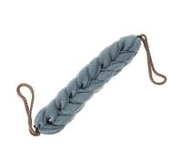 PENIKOKO 2 pcs Stretchable Back Scrubber for Bathing Long Exfoliating Body Scrubber with PE Mesh Net Deep Cleansing Shower Tool for Men and Women for Reach Areas