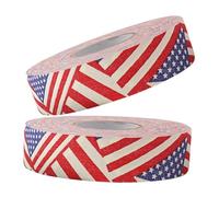 PENIKOKO 2 Rolls Professional Anti-slip Hockey Tape for Ice Hockey Racket Protection Reusable Stick Wrap Enhancing Grip and Sweat Absorption Reduces Wear for Better Control