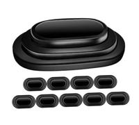 PENIKOKO 20 Pcs Car Door Lock Protective Pads Thickened Silicone Vibration Shock Absorbing Bumper Protectors Soundproof Buffers for Various Models