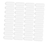 PENIKOKO 200pcs Headband Rubber Caps 3.5mm Inner Diameter for 5mm Hair Band Foot Covers Hair Clasp End Pads Replacement Accessories for Diy Headband Making