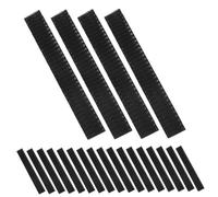 PENIKOKO 200pcs Stretchable Makeup Brush Covers Plastic Mesh Cosmetic Brush Covers