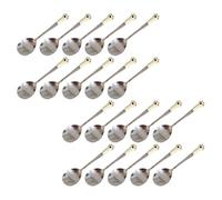 PENIKOKO 20pcs Cat Feeding Nutrient Scoop Feeding Scoop Pet Feeder