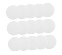 PENIKOKO 20pcs Compressed Facial Cleansing Sponge Pads 65mm Ultra-thin Soft Cellulose Face Sponges for Makeup Removal and Exfoliating White Face Cleansing Puff for Women’s Skin Care