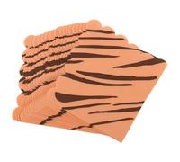 PENIKOKO 20PCS Disposable Leopard Print Party Napkins Unique Patterned Paper Napkins for Festive Gatherings Convenient Bulk Use for Stylish Animal Theme Celebrations