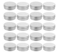 PENIKOKO 20PCS Dog Nosework Training Tins with Perforated and Solid Aluminum Containers Leakproof Scent Work Canisters for Portable Dog Scent Detection and Advanced Sniffing Skill Practice