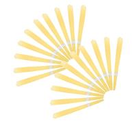 PENIKOKO 20Pcs Ear Wax Removal Candles with Safety Stopper for Adults Thermal Cleaning Aid Earwax Cleaner Tool Efficient Wax Removal and Calming Aromatherapy Accessory