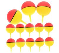 PENIKOKO 20pcs Fishing Bobbers Durable Indicator Floats for Catfish Compatible with Various Fishing Methods Enhanced Buoyancy