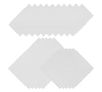 PENIKOKO 20pcs Foam Electrical Outlet Insulation Pads with Self-Adhesive Back for Socket Insulation and Draft Sealing, Includes Single, Dual, and Triple Slot Covers, Suitable