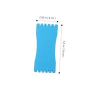 PENIKOKO 20pcs Foam Fishing Line Holders Fishing Pole Winder Spools for Rig Hooks Sea Line Storage and Wire Protection Accessories Random Color