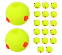 PENIKOKO 20pcs High Buoyancy Foam Fishing Floats for Versatile Fishing Gear Lightweight Bobbers with Bright Colors for River Lake