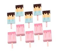 PENIKOKO 20pcs Ice Cream Paper Candy Boxes Blue and Pink Candy Storage Boxes Drawer Style Wedding Favor for Party Wrapping