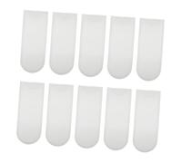 PENIKOKO 20pcs Makeup Brush Bag Sturdy Organizer for Travel Use Individual Storage Pouches with Matte Texture for Keeping Brushes Clean and Protected