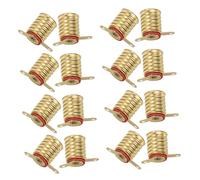 PENIKOKO 20pcs Mini LED Bulb Holders Small Screw Base Socket for DIY Lighting Accessories Compact and Easy Installation Portable Lamp Bases for Physics Experiments and Electrical Circuits