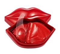 PENIKOKO 20pcs Moisturizing Gel Lip Mask Hydrating Lip Care Pads Nourishing Formula for Nighttime Use Suitable for Men Women Prevents Cracking and Aging